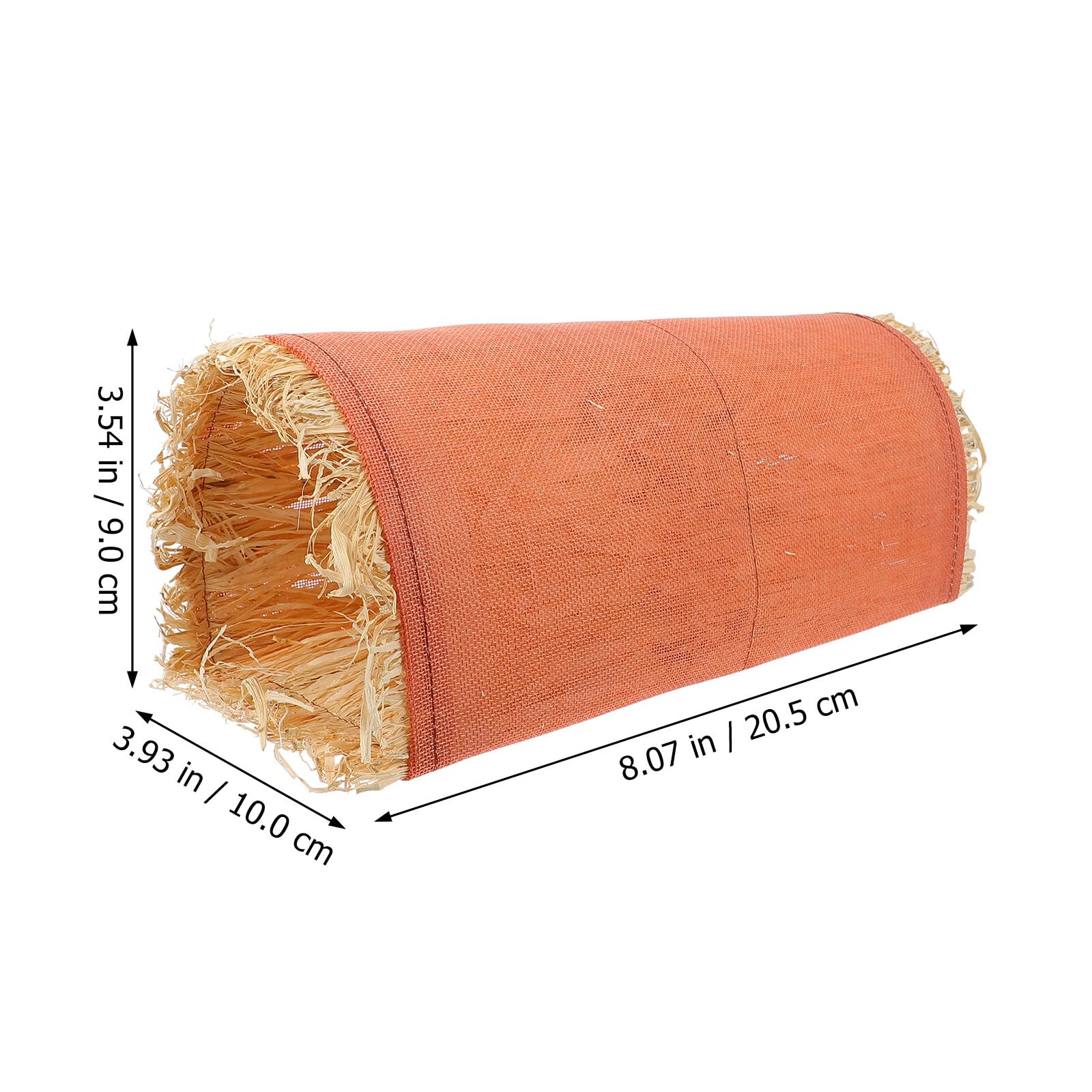 Rabbit Tunnel Toy for Small Pets - Hideout & Play Tube for Hamsters, Bunnies & Guinea Pigs | Fun Exercise & Exploration for Cages & Playpens
