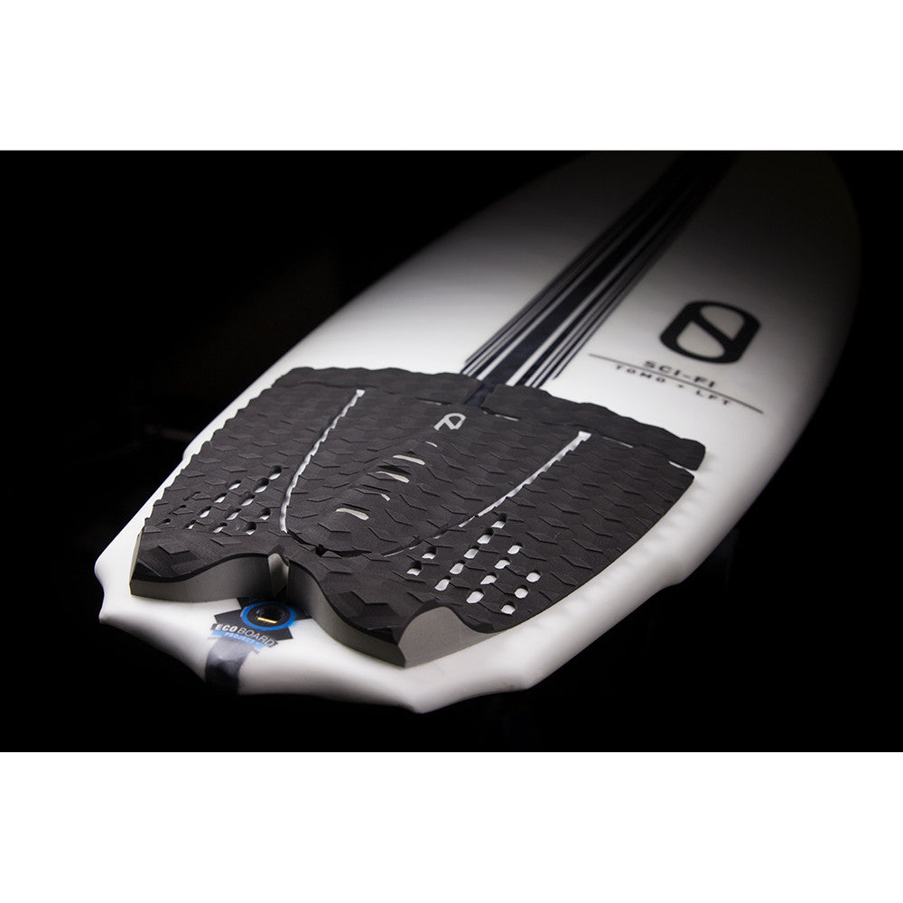 Slater Designs 5-Piece Arch Grey Deck Pads for Surfboards - Non-Slip Traction for Enhanced Grip & Control While Surfing