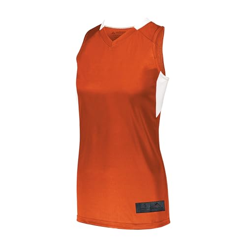 Orange/White