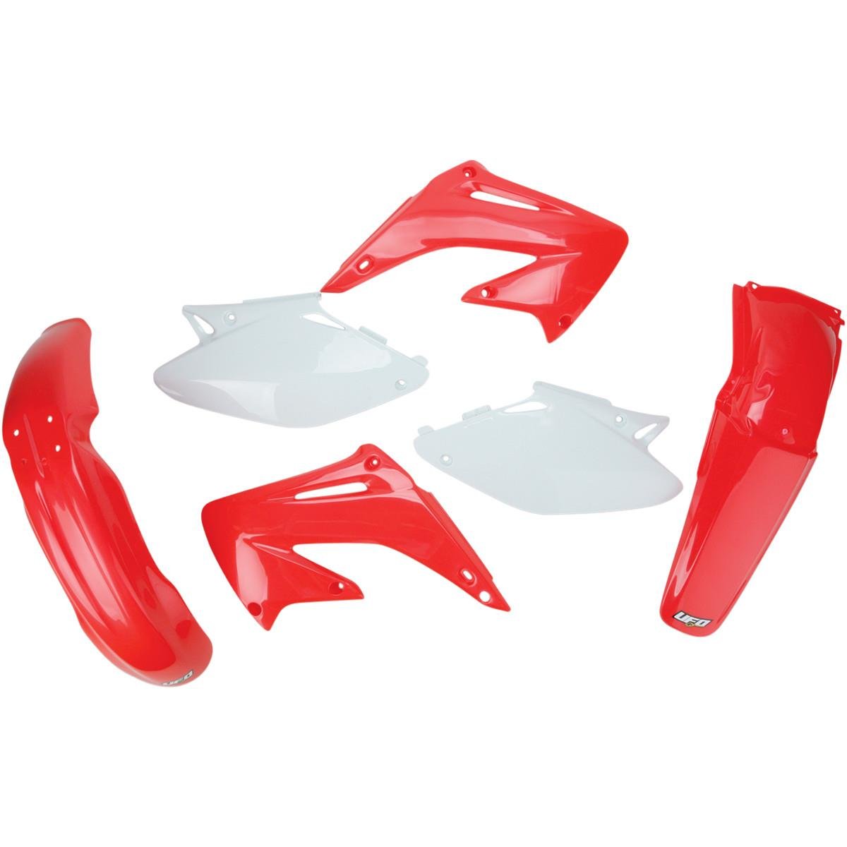 UFO HOKIT101-999 Complete Body Kit for Honda CR125/CR250 2002-2003 Models - Upgrade Motorcycle Fairings & Plastics for Off-Road Racing & Trail Riding