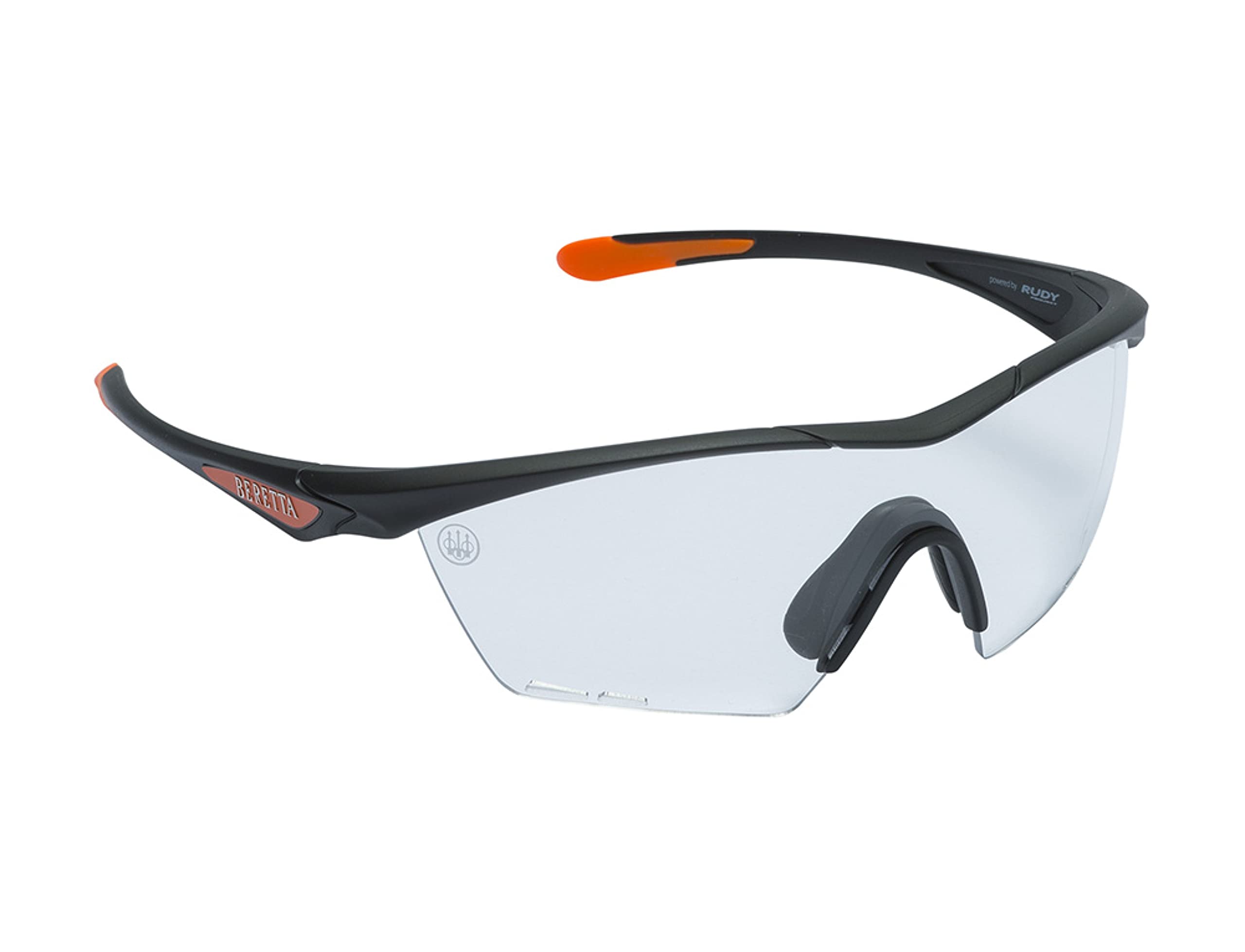 Beretta Colored Safety Shooting Glasses - UV Protection, Anti-Fog, Impact Resistant for Shooting Range, Hunting & Outdoor Sports