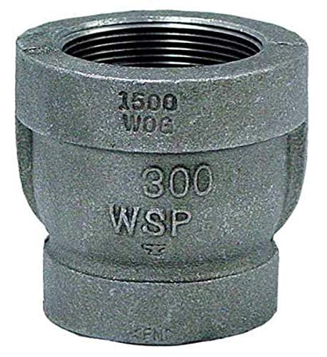 300 Class Malleable Iron Reducer Coupling - Heavy Duty Pipe Fitting for Plumbing, HVAC & Industrial Applications