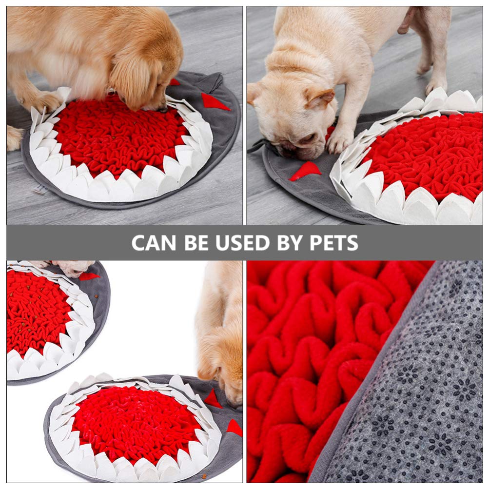 Balacoo Pet Sniffing Mat - Dog Training Puzzle Toy for Puppies - Indoor Play & Feeding