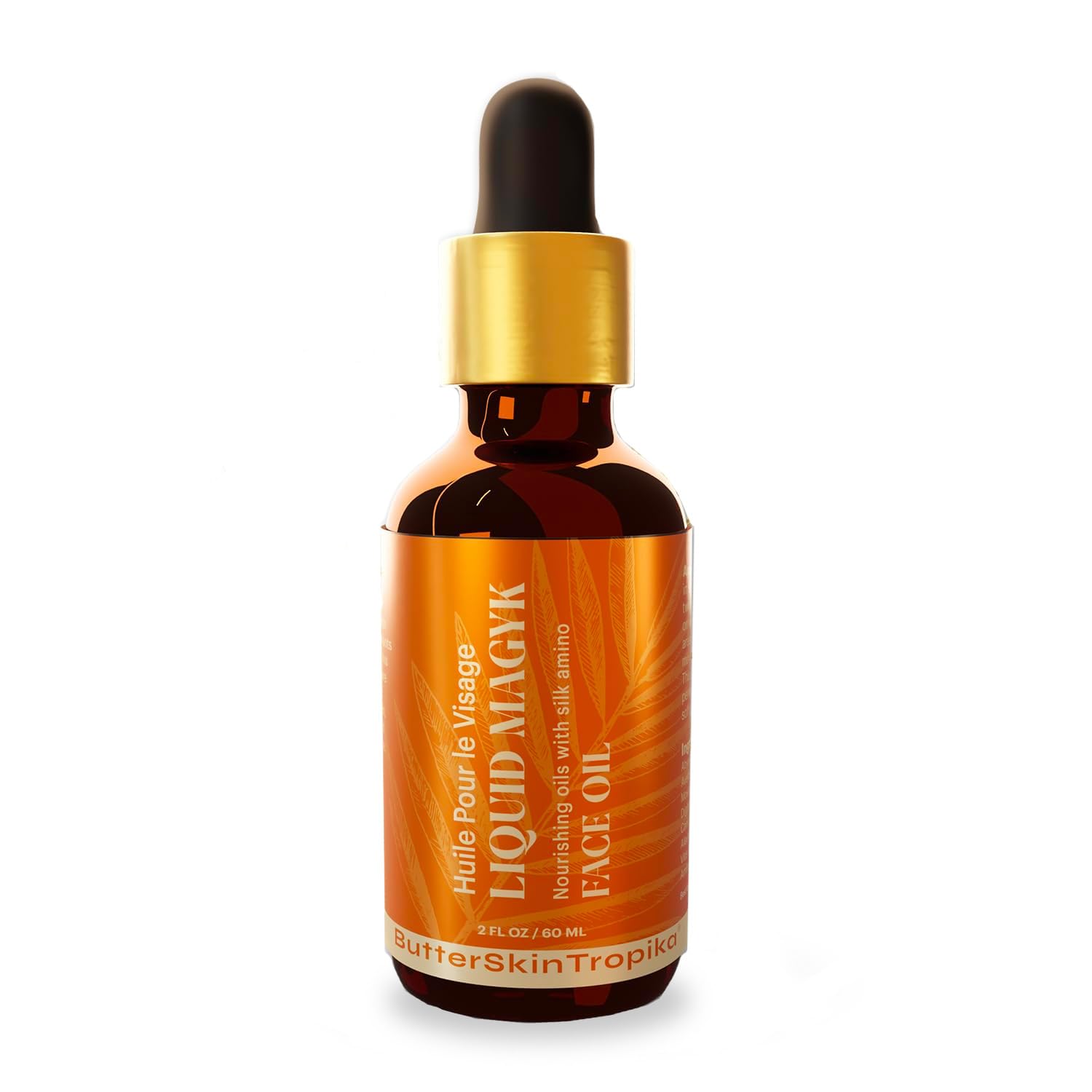 Hydrating Liquid Magyk Face Oil Serum with Silk Amino Acids, Antioxidants, Carotenoids & Vitamins E, C, A for Dry Skin - Anti-Aging Facial Treatment for Glowing Skin | Day & Night Moisturizer for Women & Men