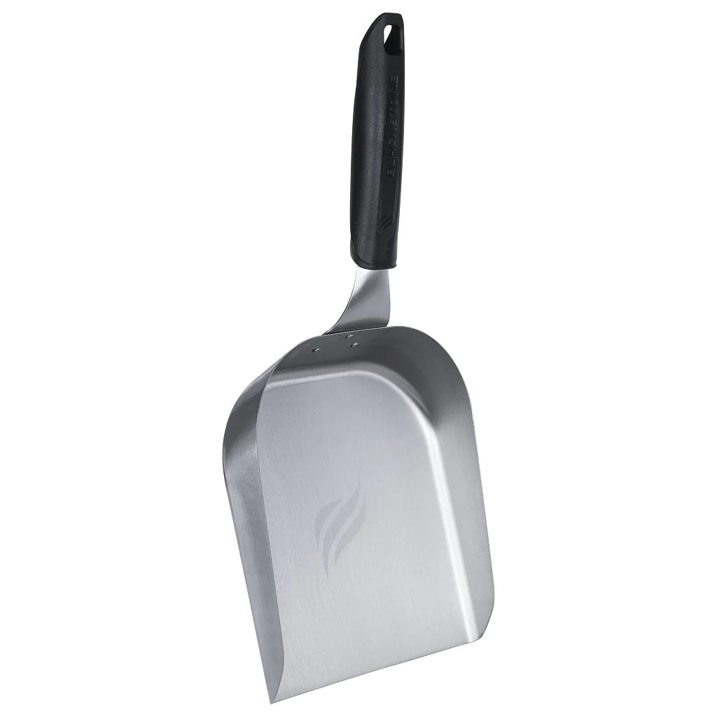 Non-Stick Griddle Scoop - Heavy Duty Stainless Steel Pancake Turner & Spatula for Grilling, Flipping, and Serving - Perfect for Pancakes, Burgers, Eggs & More