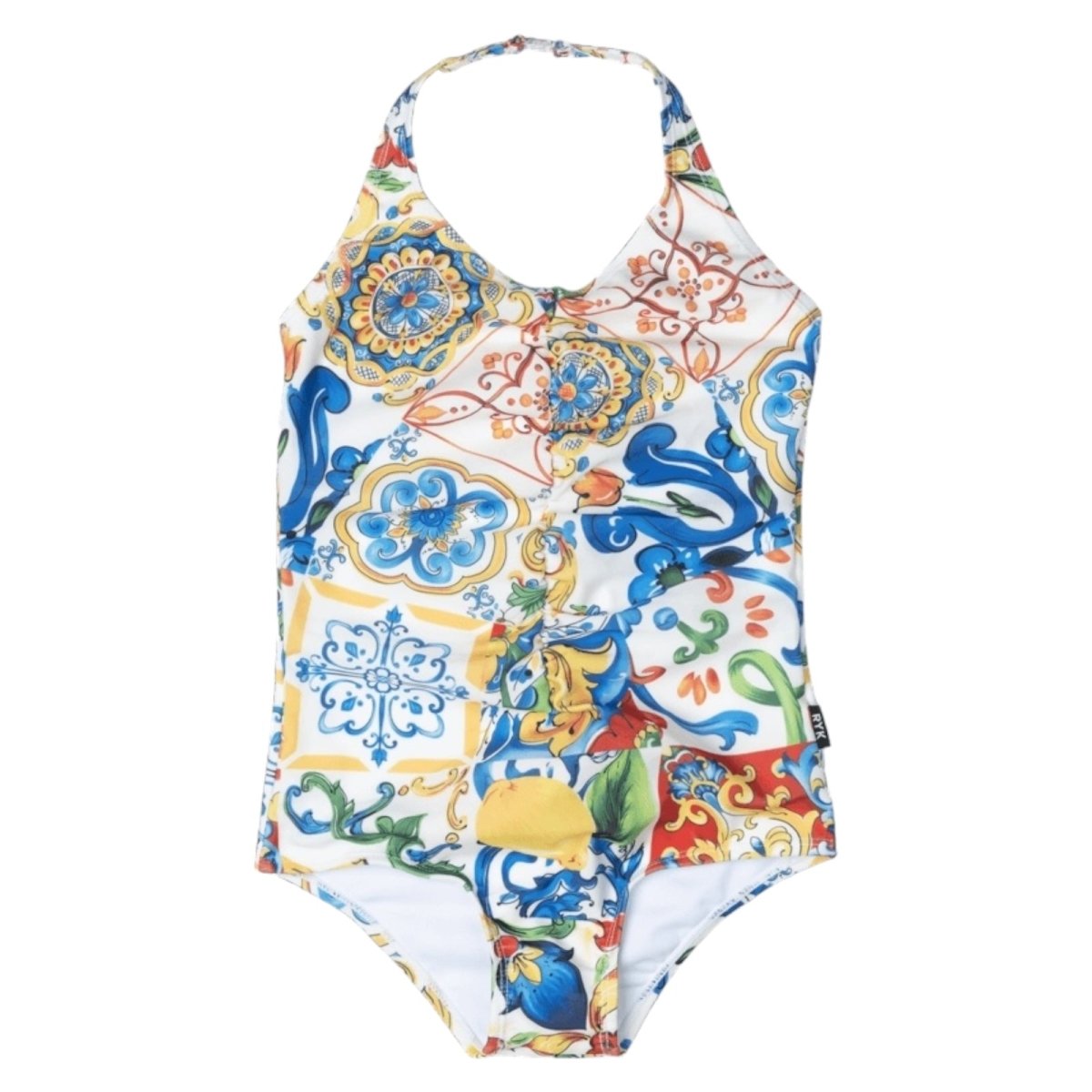 SICILY ONE PIECE SWIMSUIT - Women's Sexy High Waisted Bathing Suit for Beach, Pool & Vacation | Tummy Control Swimwear with Adjustable Straps