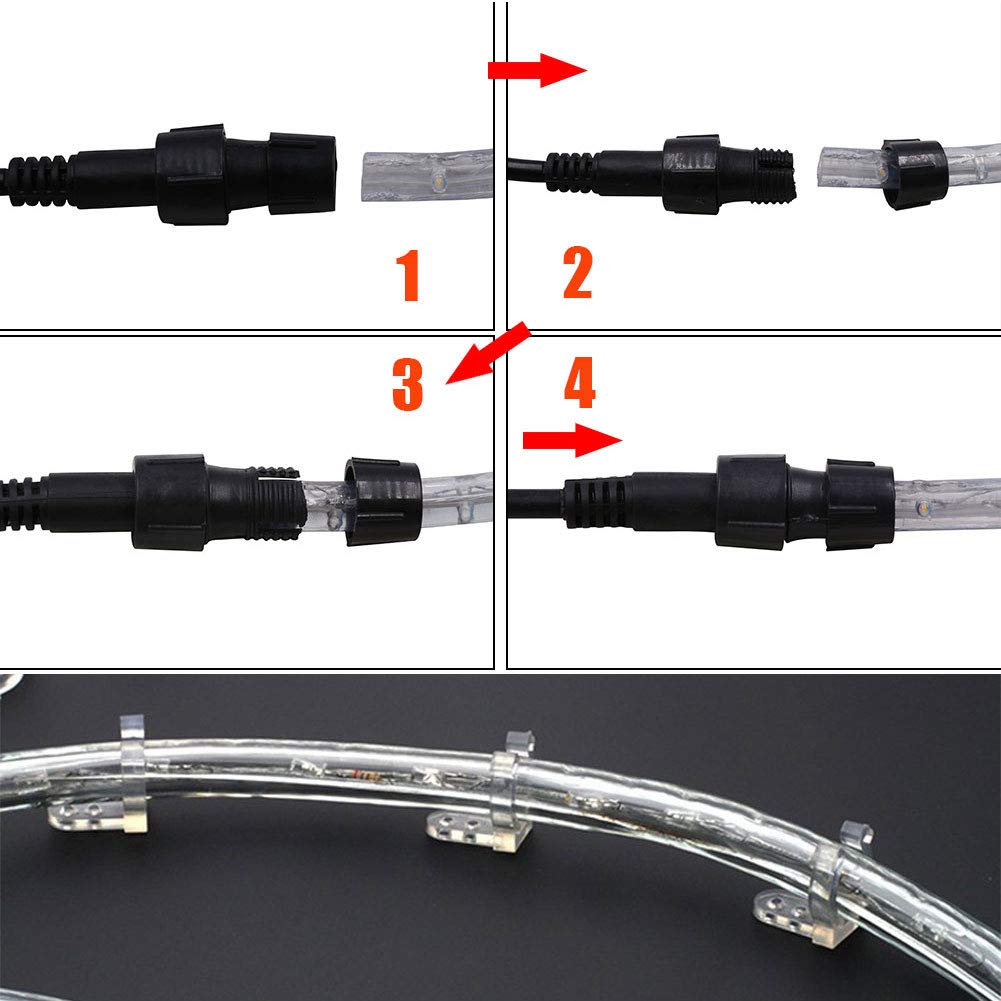 XUNATA 2-Wire Waterproof 1/2