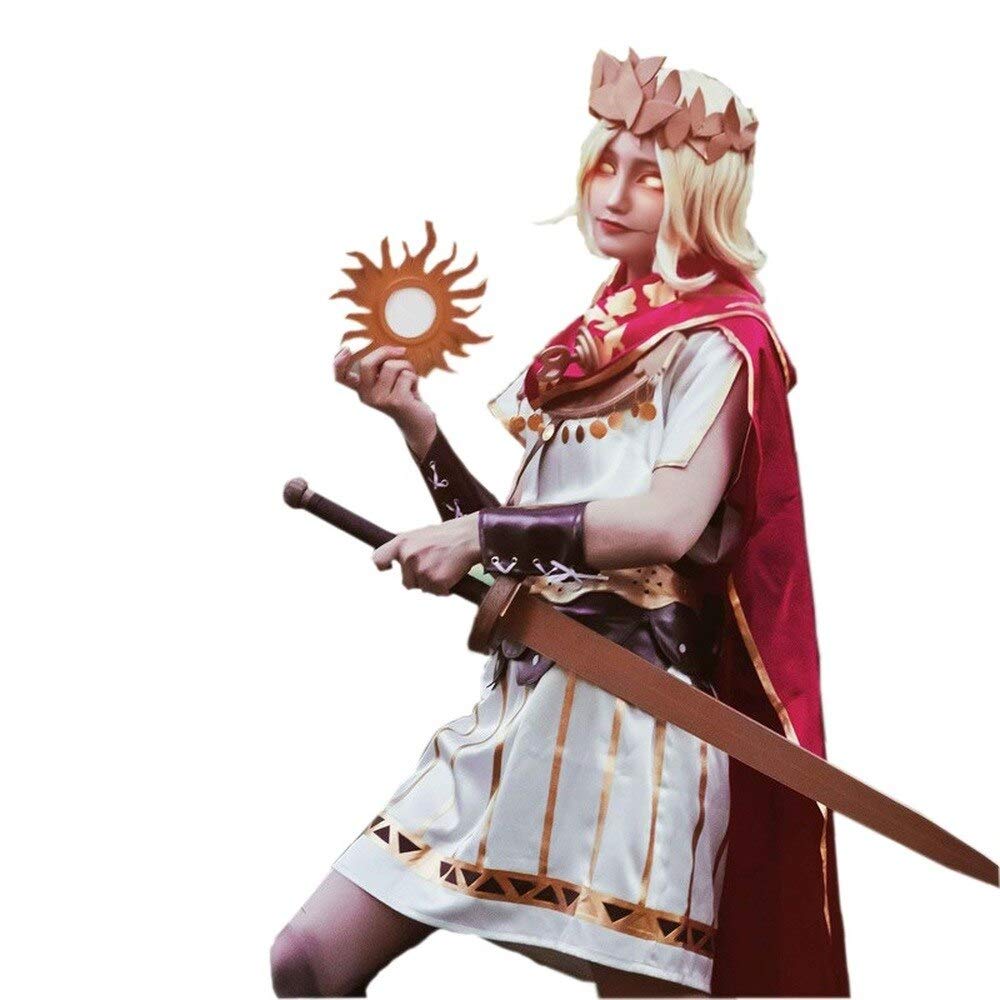 Identity V Joseph Desaulniers Hunter Cosplay Costume Set - Premium Photographer Character Outfit for Halloween, Anime Conventions & Stage Performances
