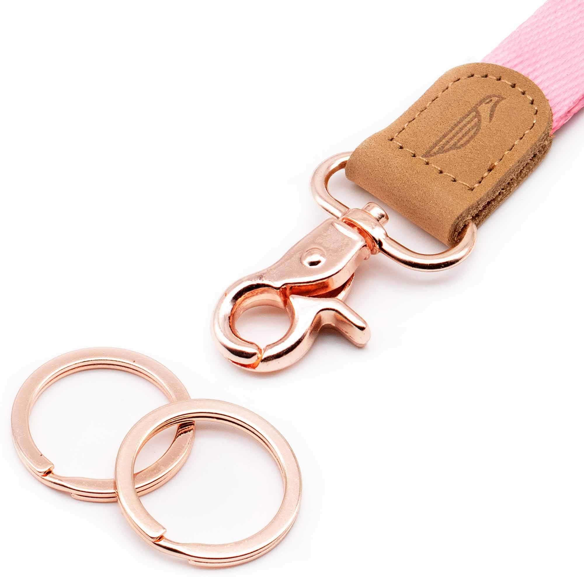 POCKT Lanyard Key Holder - Adjustable Wrist Strap for Keys & Wallets - Durable Keychain for Men & Women - Perfect for Work, Travel, Gym & Outdoor Activities