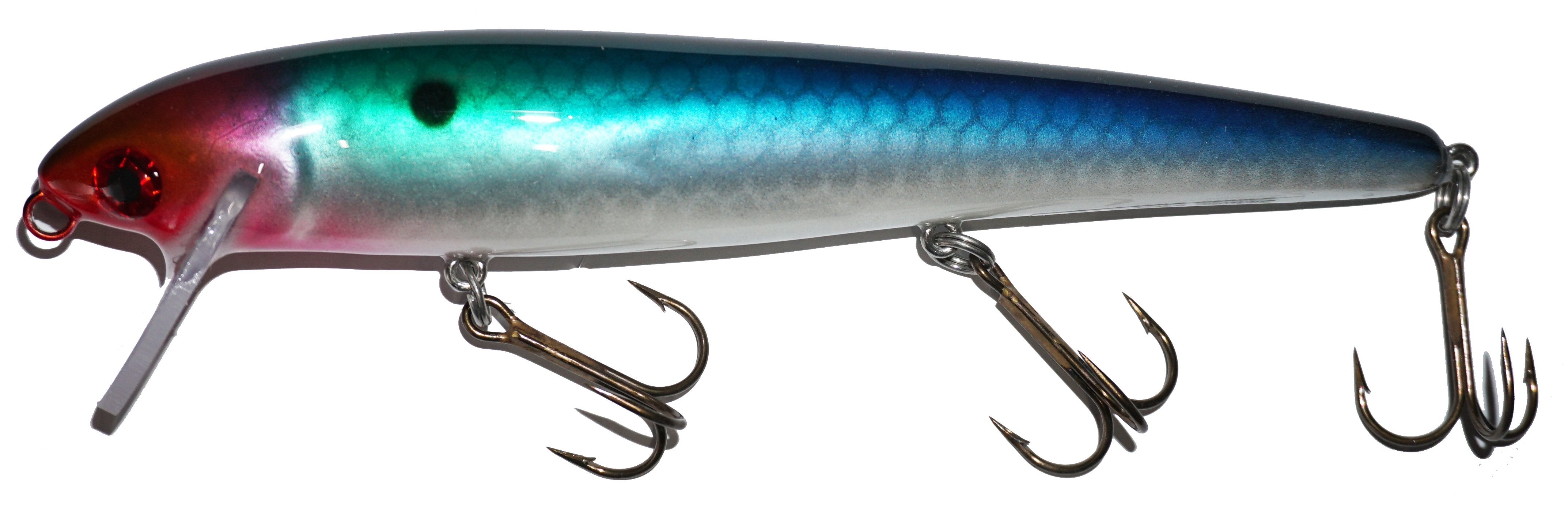 Big Fork Twitch Darter Bait 8 Crankbait Fishing Lure - Premium Bass Fishing Bait for Freshwater & Saltwater - Perfect for Twitching, Jerking & Topwater Fishing Techniques
