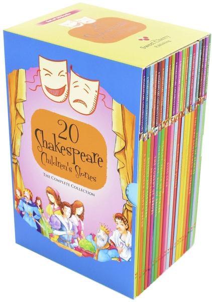 20 Shakespeare Children's Stories - The Complete Collection | Classic Tales for Kids | Perfect for Bedtime Reading & Homeschool Learning