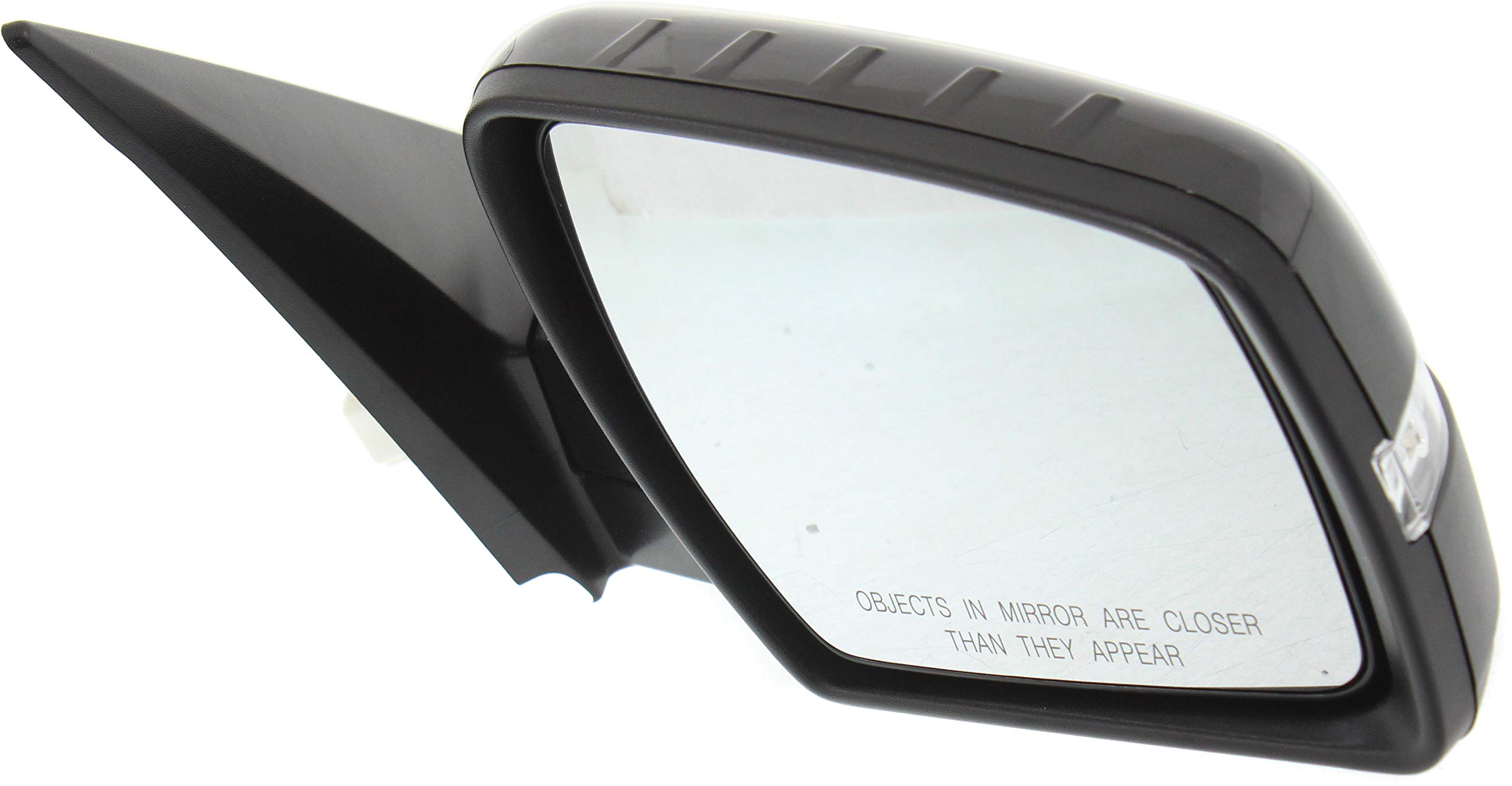 Power Heated Side Mirrors with Turn Signal for Kia Soul 2012-2013 - Driver & Passenger Side, Paintable - Perfect for Winter Driving & Enhanced Safety