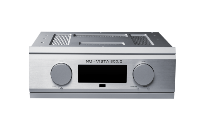 Musical Fidelity Nu Vista 800.2 Integrated Stereo Amplifier - High-End Audio System for Home Theater & Music Listening