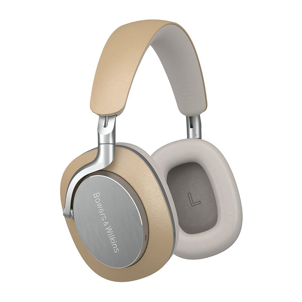 Bowers & Wilkins PX8 Wireless ANC Headphones - Premium Noise Cancelling Bluetooth Headset with Hi-Fi Sound for Travel, Work & Music Listening (Open Box)