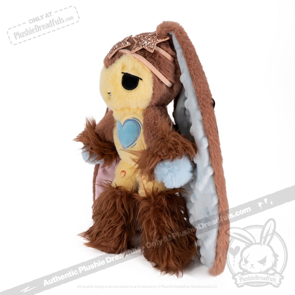Plushie Dreadfuls POTS V2 Rabbit Stuffed Animal - Soft Cuddly Plush Toy for Kids, Anxiety Relief & Comfort, Perfect Gift for Collectors & Stress Relief