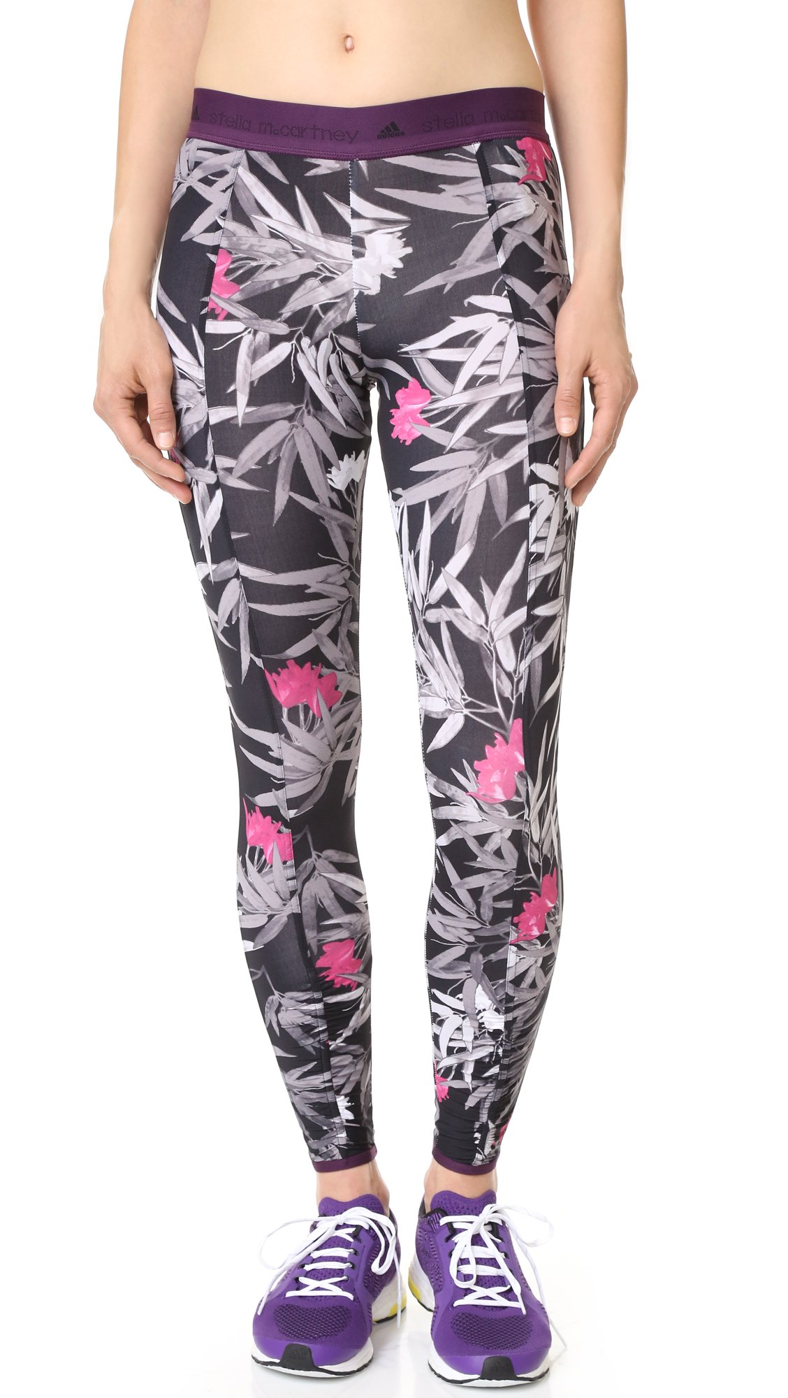Adidas Women's Yoga Clima Bamboo Tights AX7261 - Moisture-Wicking Workout Leggings for Yoga, Pilates & Gym | High-Waisted Comfort & Breathable Fabric