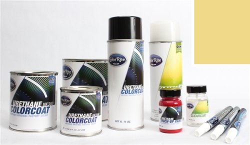 Ford Automotive Touch-Up Paint Quart - Mimosa 66/6316 Color Only | Perfect for Scratches & Chips Repair on Cars, Trucks & SUVs