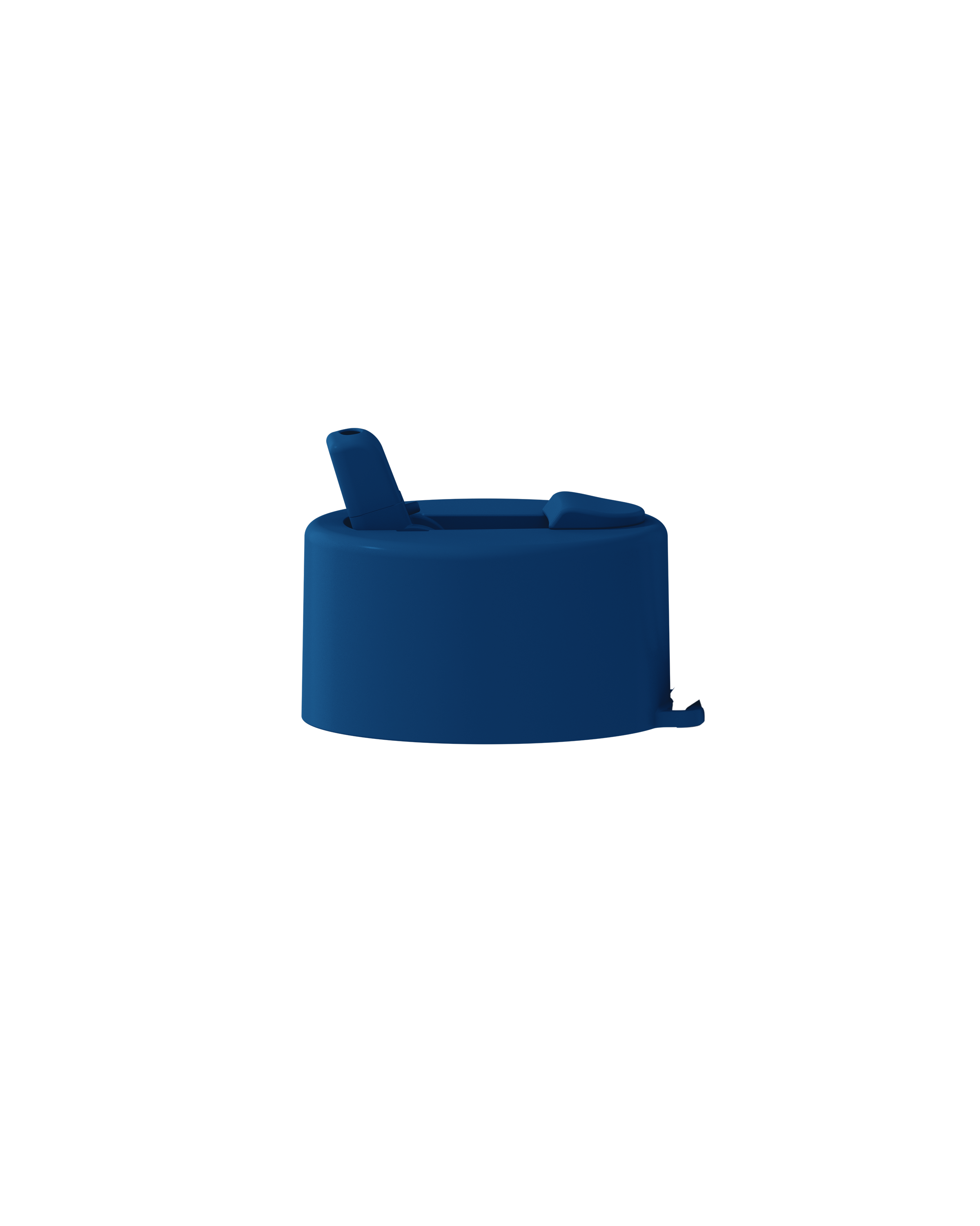 Straw Flip Lid for Tumbler Cups - Leak-Proof & Durable Silicone Cover - Perfect for Travel, Gym, and Outdoor Activities