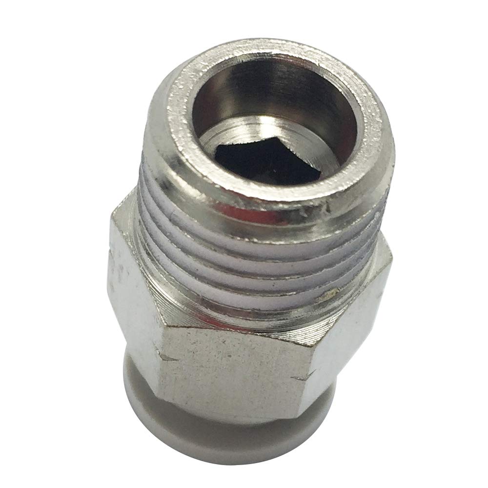 Push to Connect Tube Fitting - 8mm OD x 1/4