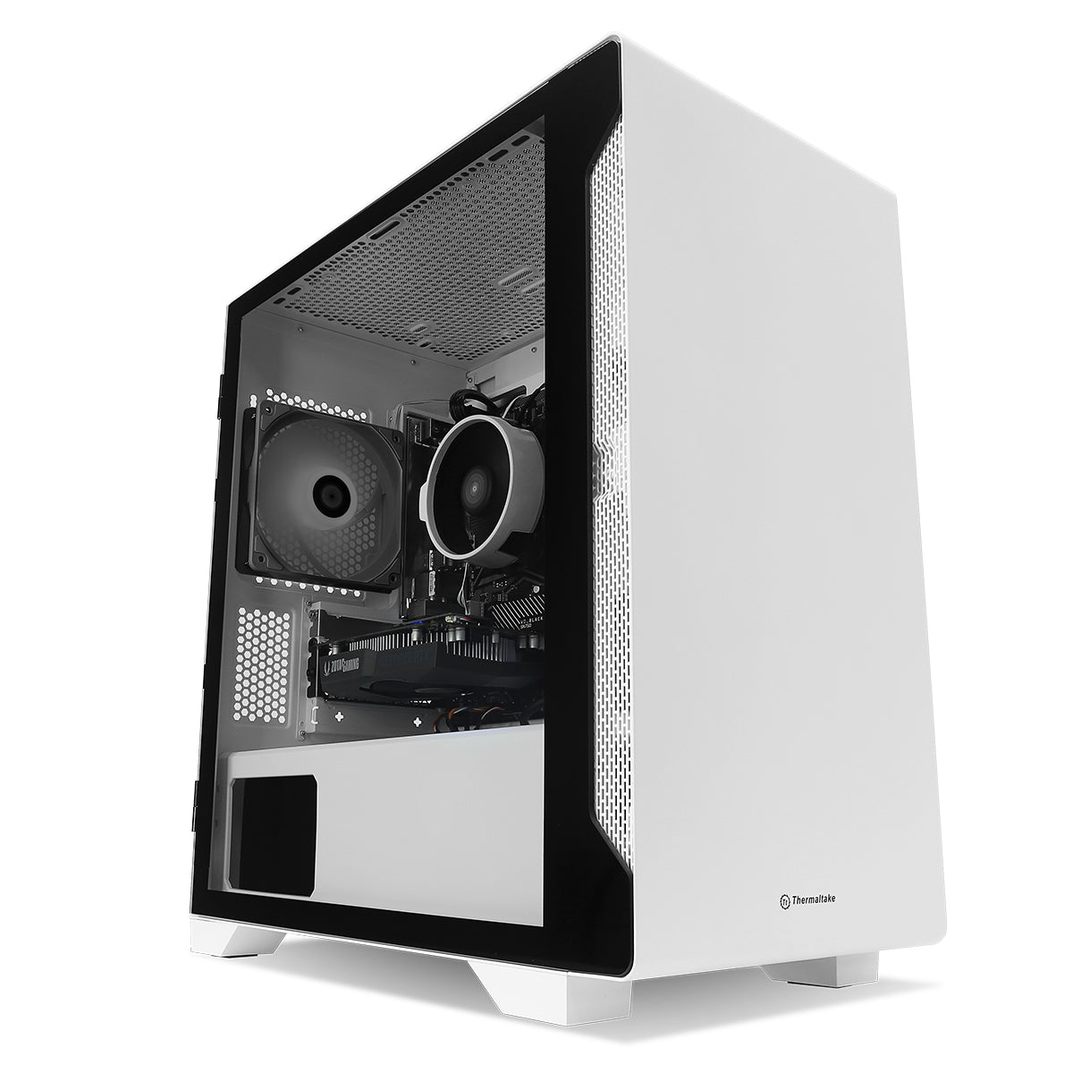 Dagger NEX GO Gaming PC with RTX 4060 & Ryzen 5 5600T - High Performance Desktop Computer for Gaming, Streaming & Content Creation - Perfect for Esports, VR & 4K Gaming