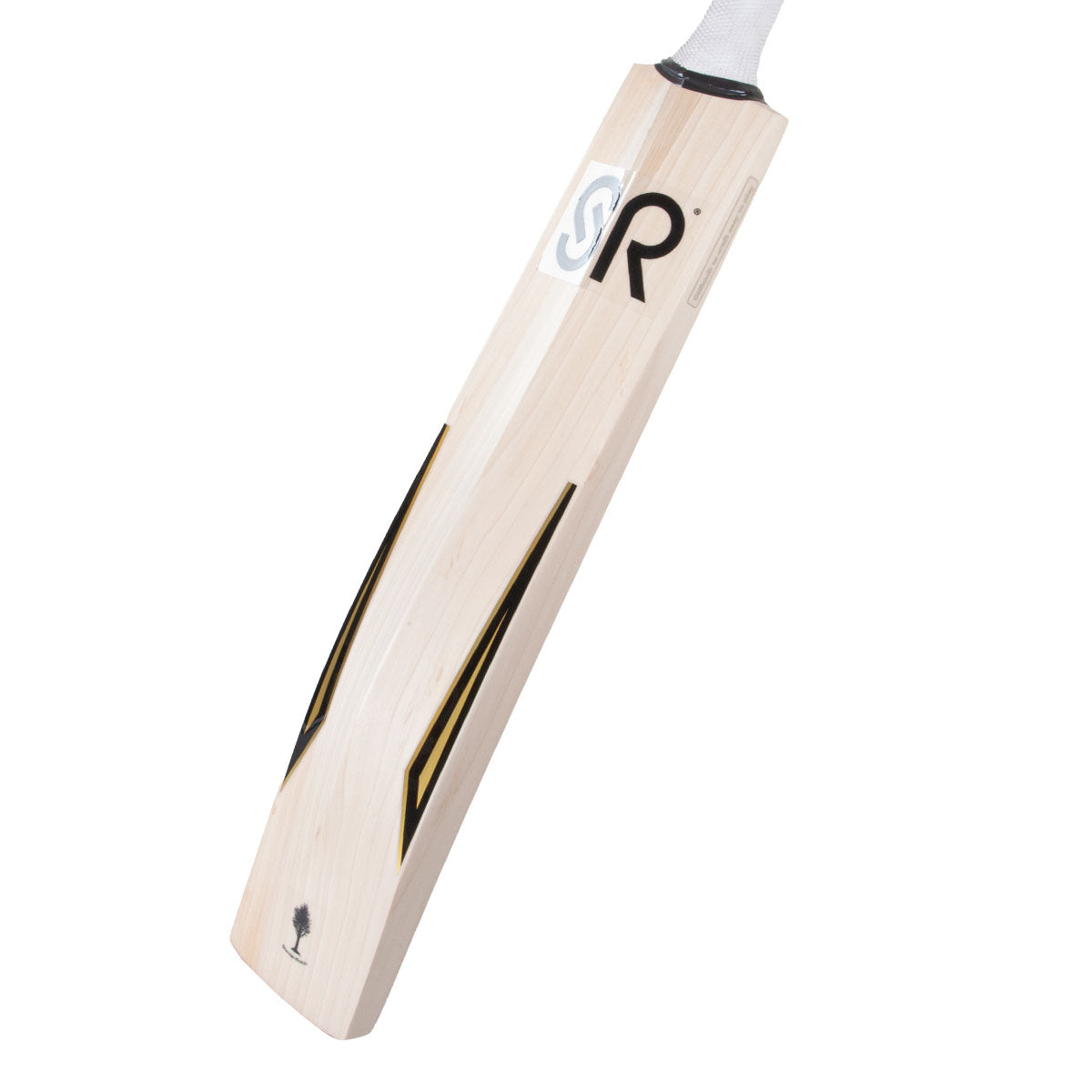 SR-72 Blackbird 3-Ply Premium Cricket Bat - Professional Grade Willow Wood for Tournament Play - Perfect for Practice, Matches & Cricket Training Sessions