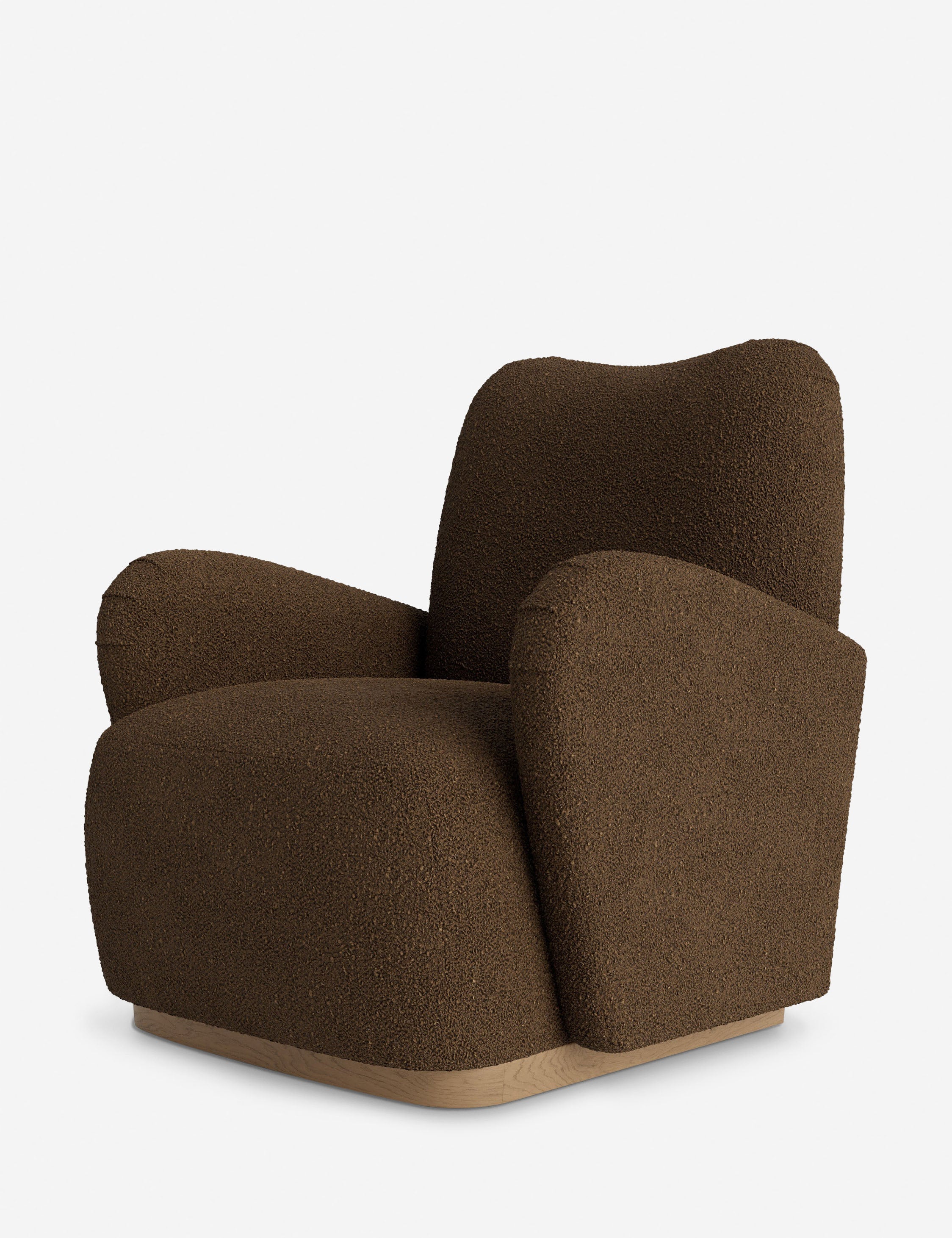 Modern Bei Swivel Chair by DISC Interiors - 360° Rotating Office Chair with Ergonomic Design for Home & Workspace - Perfect for Living Rooms, Home Offices, and Conference Rooms