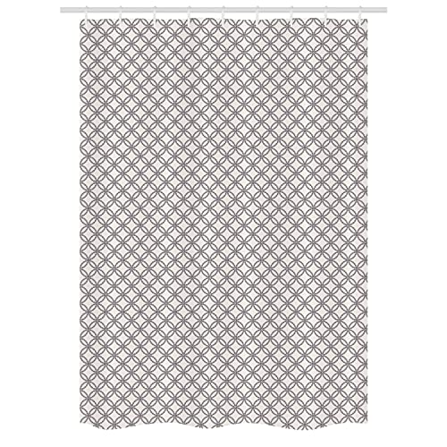 Dark Grey and Eggshell