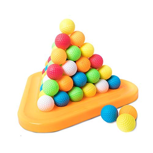 Toymate Pyramid 60 Balls Puzzle – Educational STEM Game for Kids 5+ Years – Perfect for Family Fun, Party Activities, and Classroom Learning
