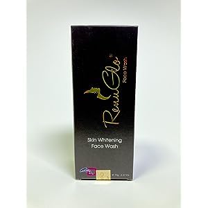 RenuGlo Skin Whitening Face Wash - Brightening Cleanser for Glowing Skin | Daily Use for Clear & Even Tone | Perfect for Morning & Night Routine