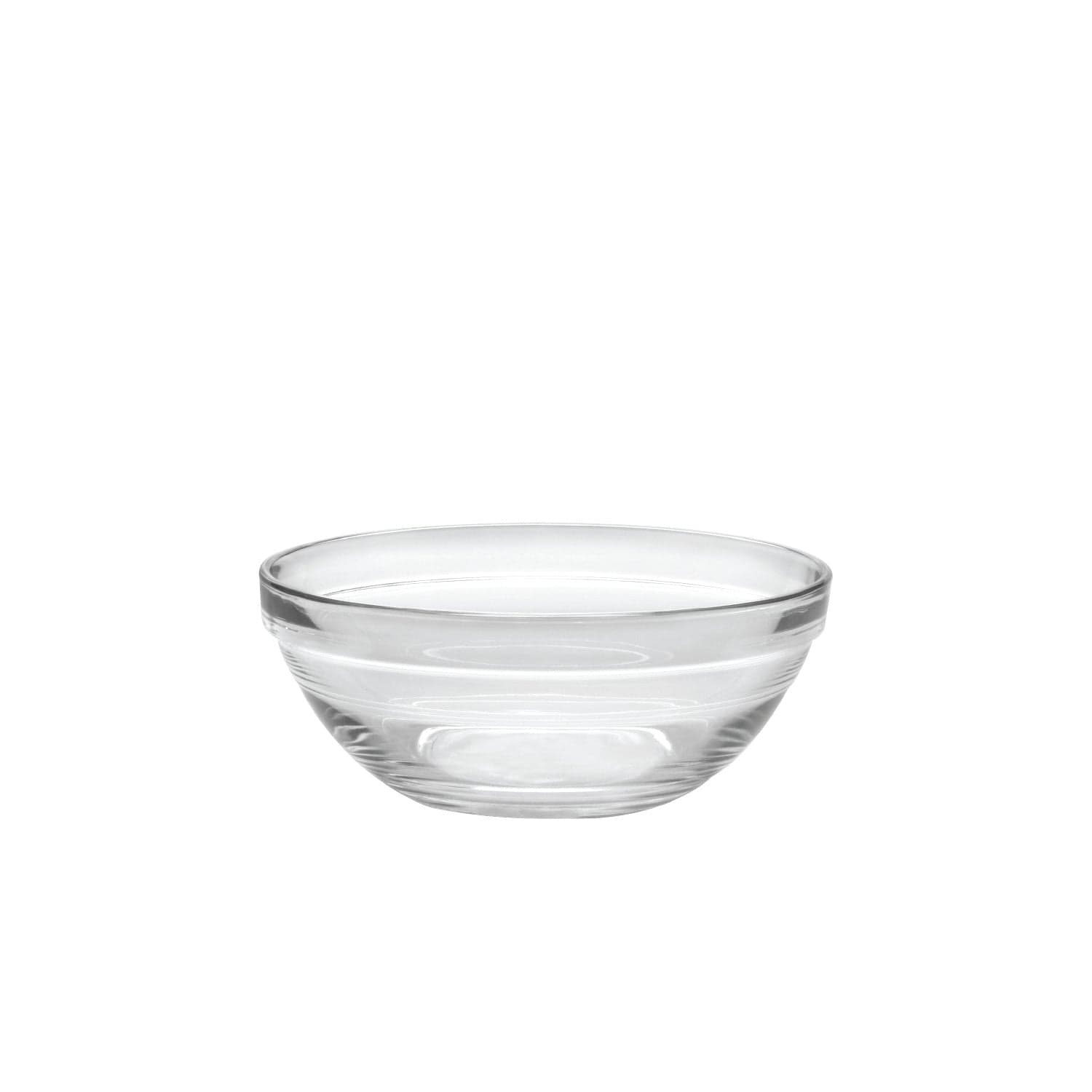 Duralex Le Gigogne Stackable & Durable Tempered Glass Bowls Set - French Made Kitchenware for Food Storage, Serving & Meal Prep - Available in Multiple Sizes - Perfect for Dining, Entertaining & Everyday Use