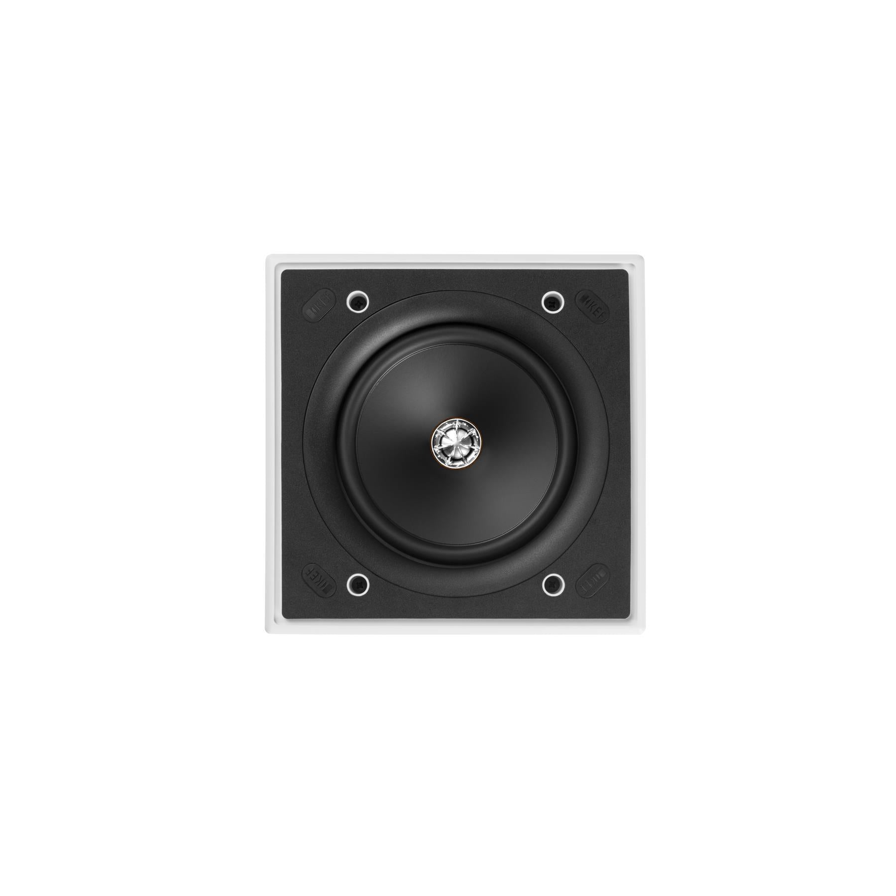KEF Ci130.2CS In-Wall Speaker - High Performance C Series for Home Theater & Stereo Sound | Perfect for Living Room, Bedroom & Home Audio Systems