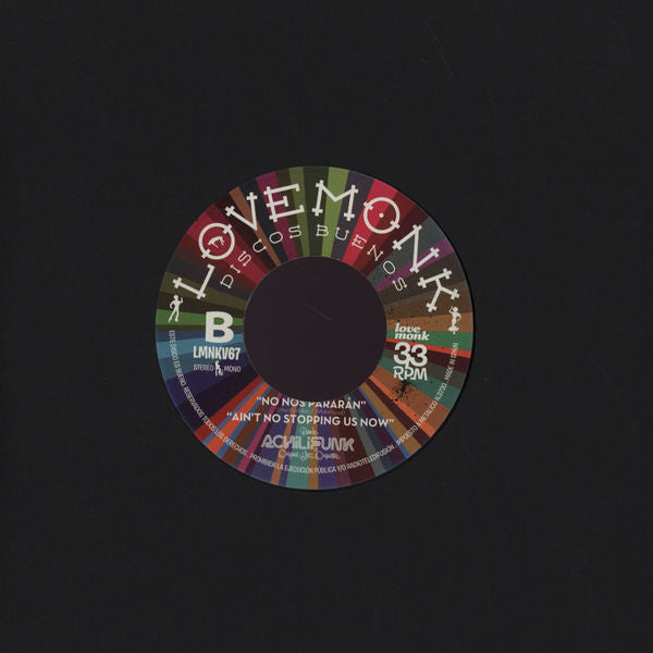Banda Achilifunk – I Believe In Miracles / No Nos Pararan 7
