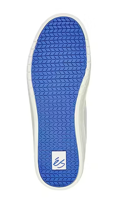 eS Accel Slim Men's Skate Shoes - White/Tan - Lightweight & Durable for Street Skating & Casual Wear
