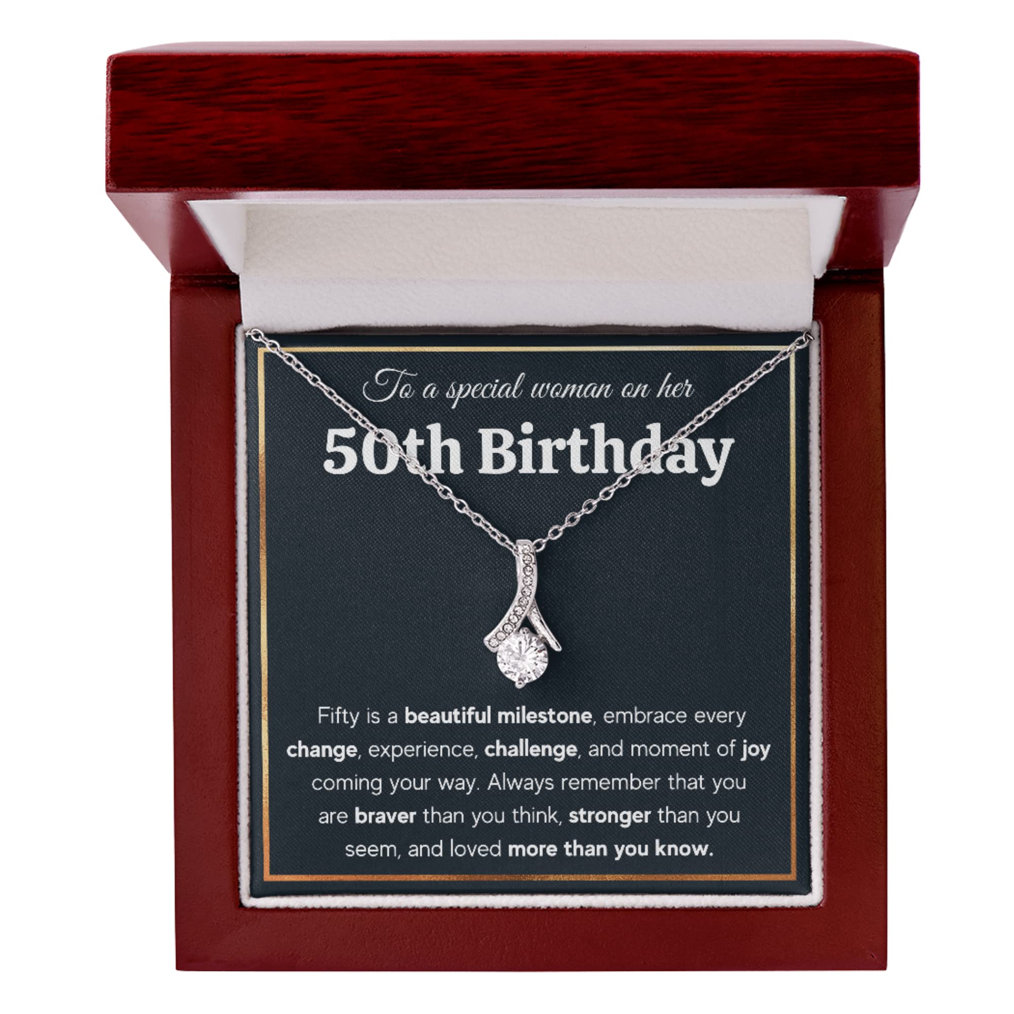50th Birthday Gifts for Women - Unique & Thoughtful Presents for 50 Year Old Woman | Perfect for Milestone Celebrations, Retirement Parties & Special Occasions