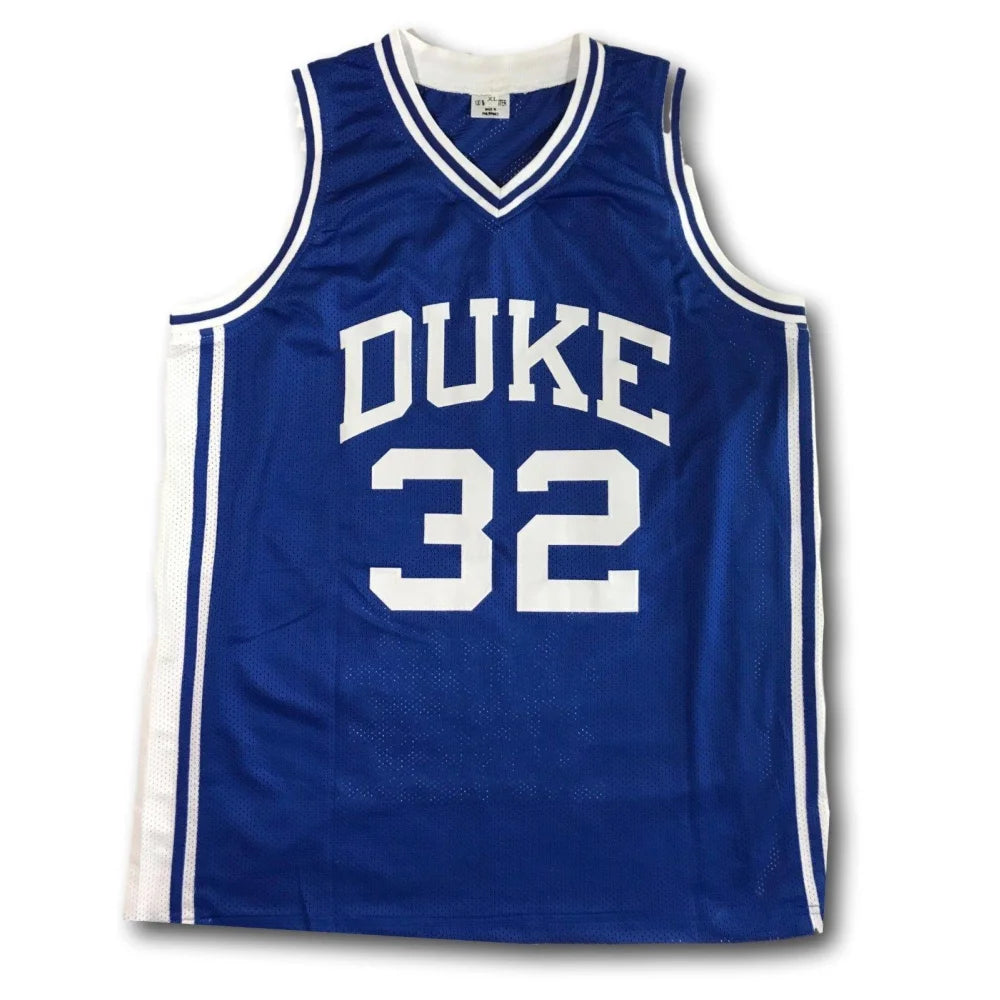 Authentic Christian Laettner Signed Duke Basketball Jersey with JSA COA - 1992 USA Dream Team Memorabilia for Sports Collectors & Duke Blue Devils Fans