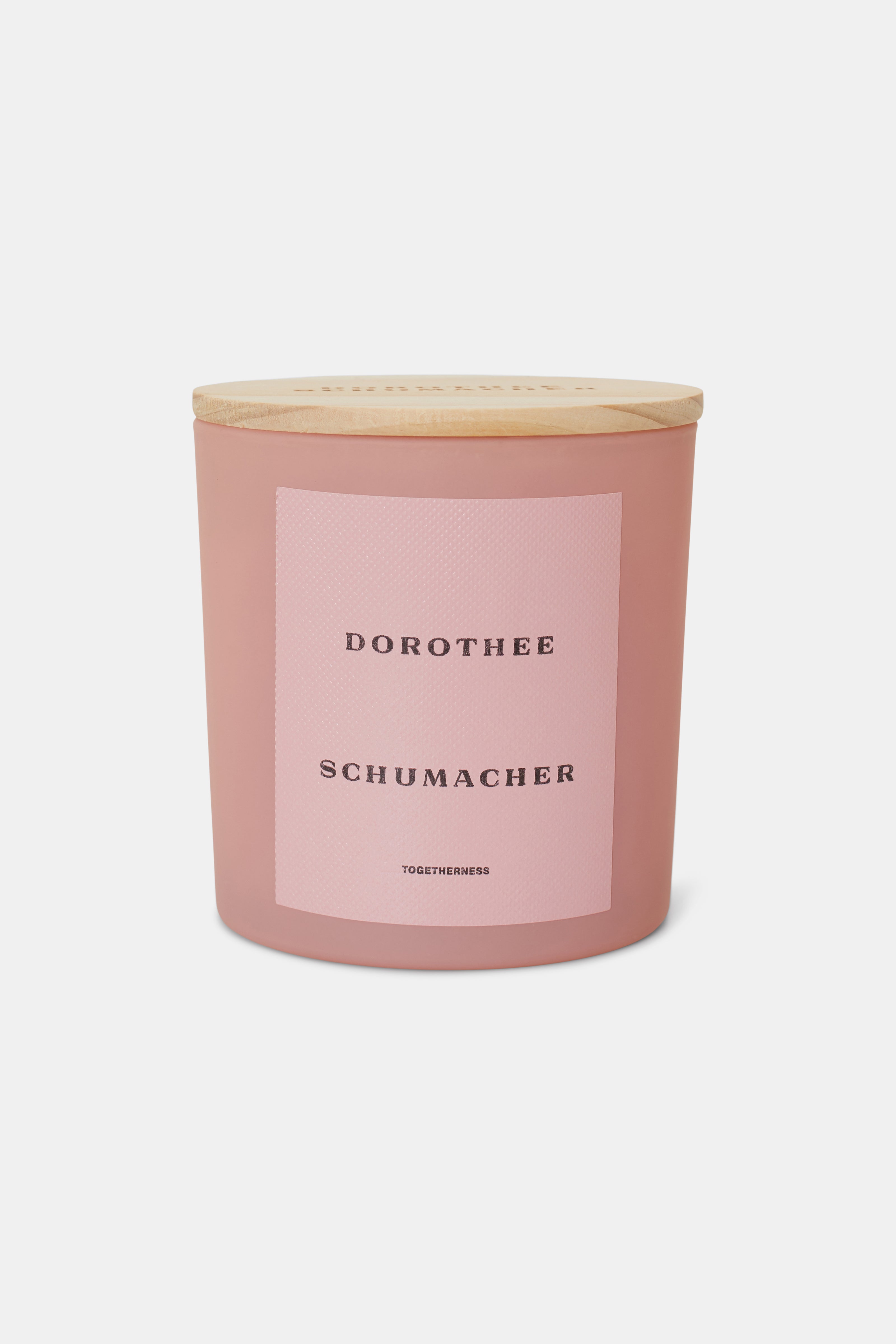 Dorothee Schumacher TOGETHERNESS Scented Candle 230g - Aromatherapy Soy Wax Candle for Home Relaxation, Meditation & Romantic Ambiance - New in Box