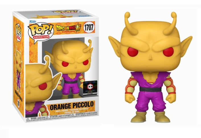 Dragon Ball Super Orange Piccolo Chalice Exclusive Pop Vinyl Figure - Collectible Anime Merchandise for Fans & Display