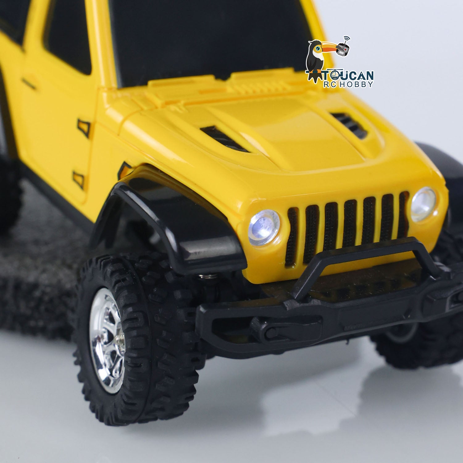 2.4GHz 1/36 Scale Remote Control Rock Crawler - 4WD Off-Road RC Car RTR with Rechargeable Battery - Mini Radio Controlled Toy Vehicle for Kids | Outdoor Adventure, Backyard Play & Birthday Gifts