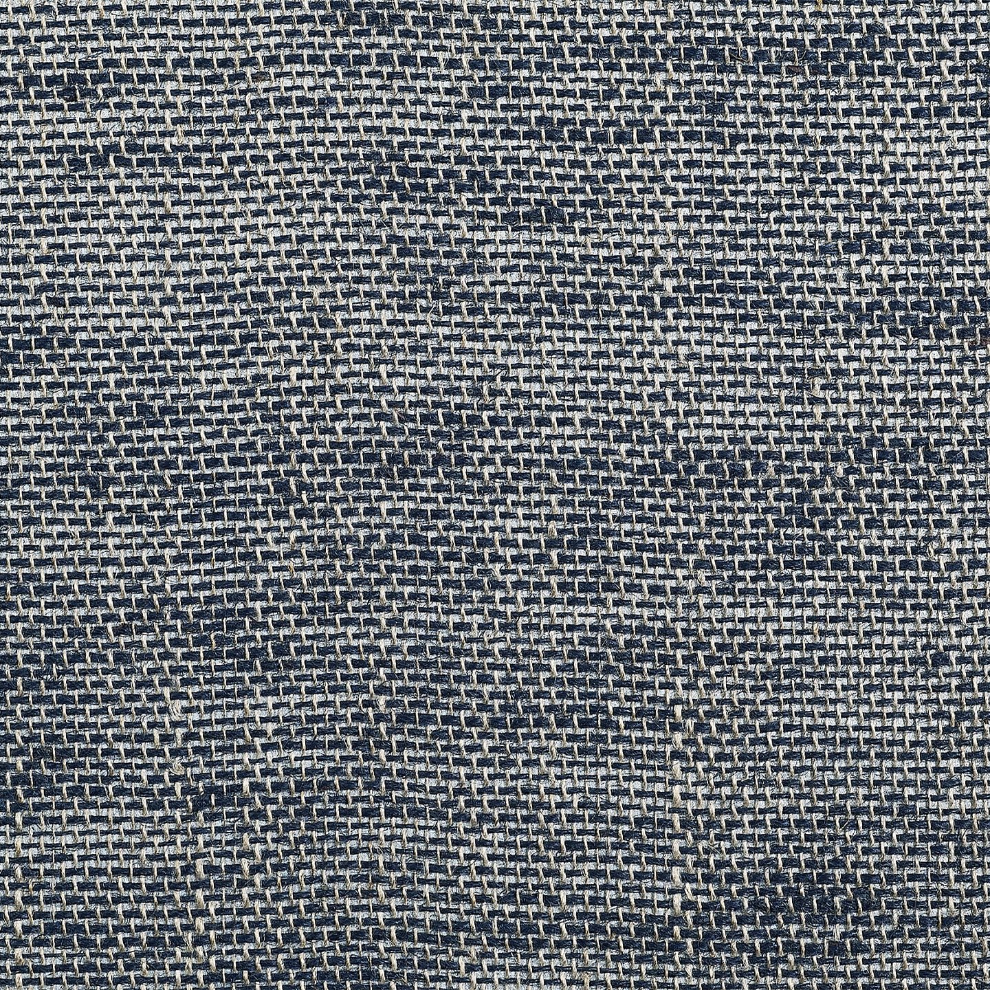 Phillip Jeffries Linen Weave Nautical Twilight Wallpaper - Premium Textured Wall Covering for Coastal, Nautical & Bedroom Decor