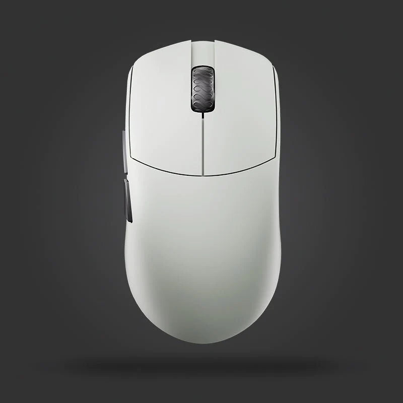 Lamzu Maya Wireless Gaming Mouse - Cloud Grey | 4K Compatible | Lightweight Ergonomic Design for FPS, MOBA, and MMO Gaming | Perfect for Esports & Competitive Play