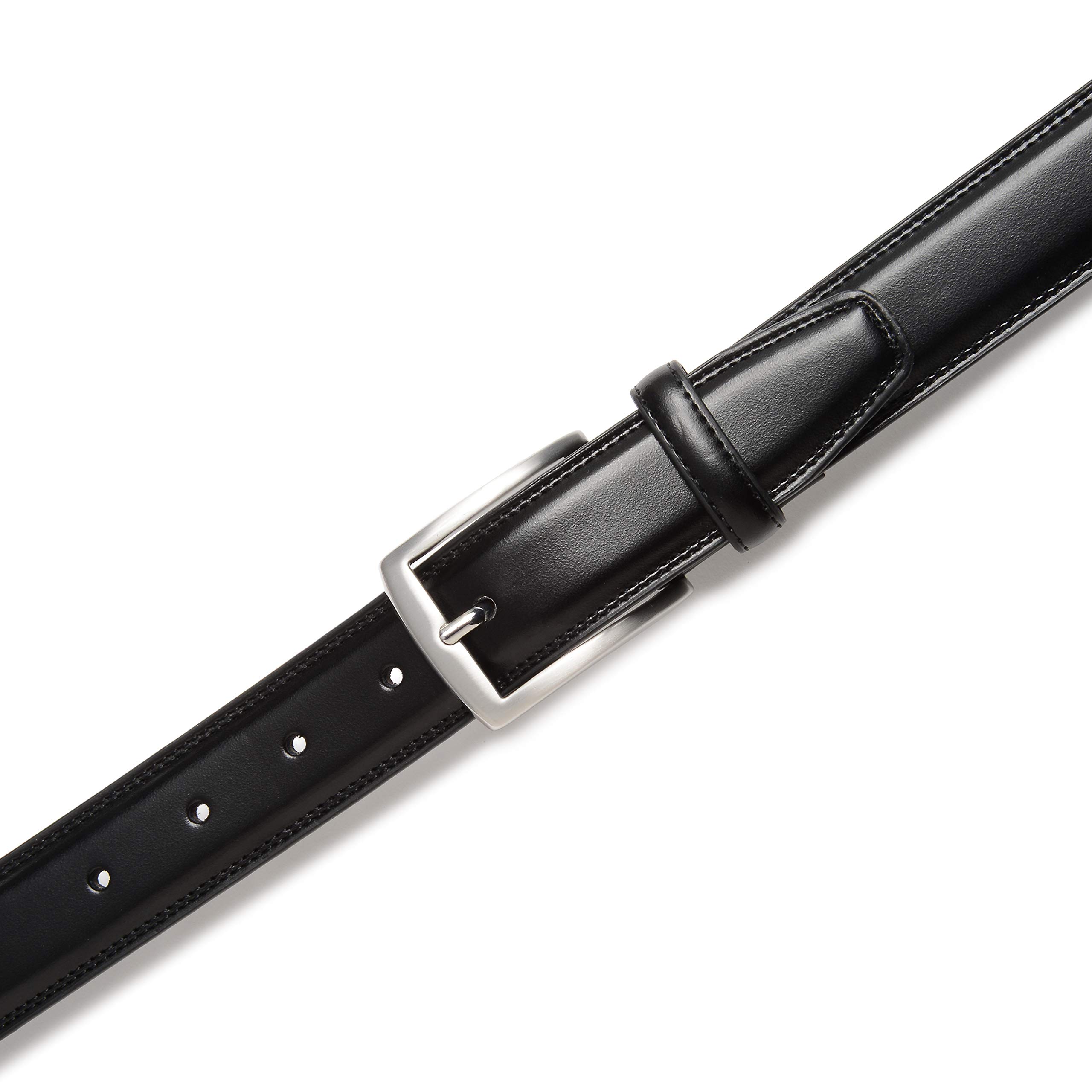 Premium Men's Dress Belt - 100% Genuine Cow Leather Handmade Belt for Business & Formal Wear - Durable & Stylish Accessory for Office, Wedding & Special Occasions
