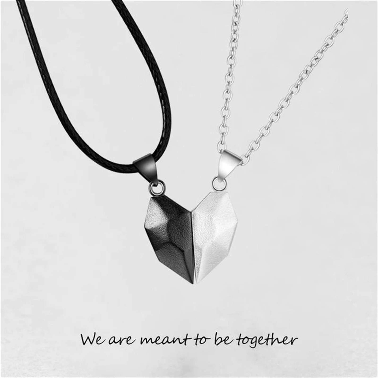 Elegant Black Pearl Necklace with Cross Pendant - Couple Love Stitch Design - Women's Fashion Jewelry for Everyday Wear, Date Night & Special Occasions (One Size)