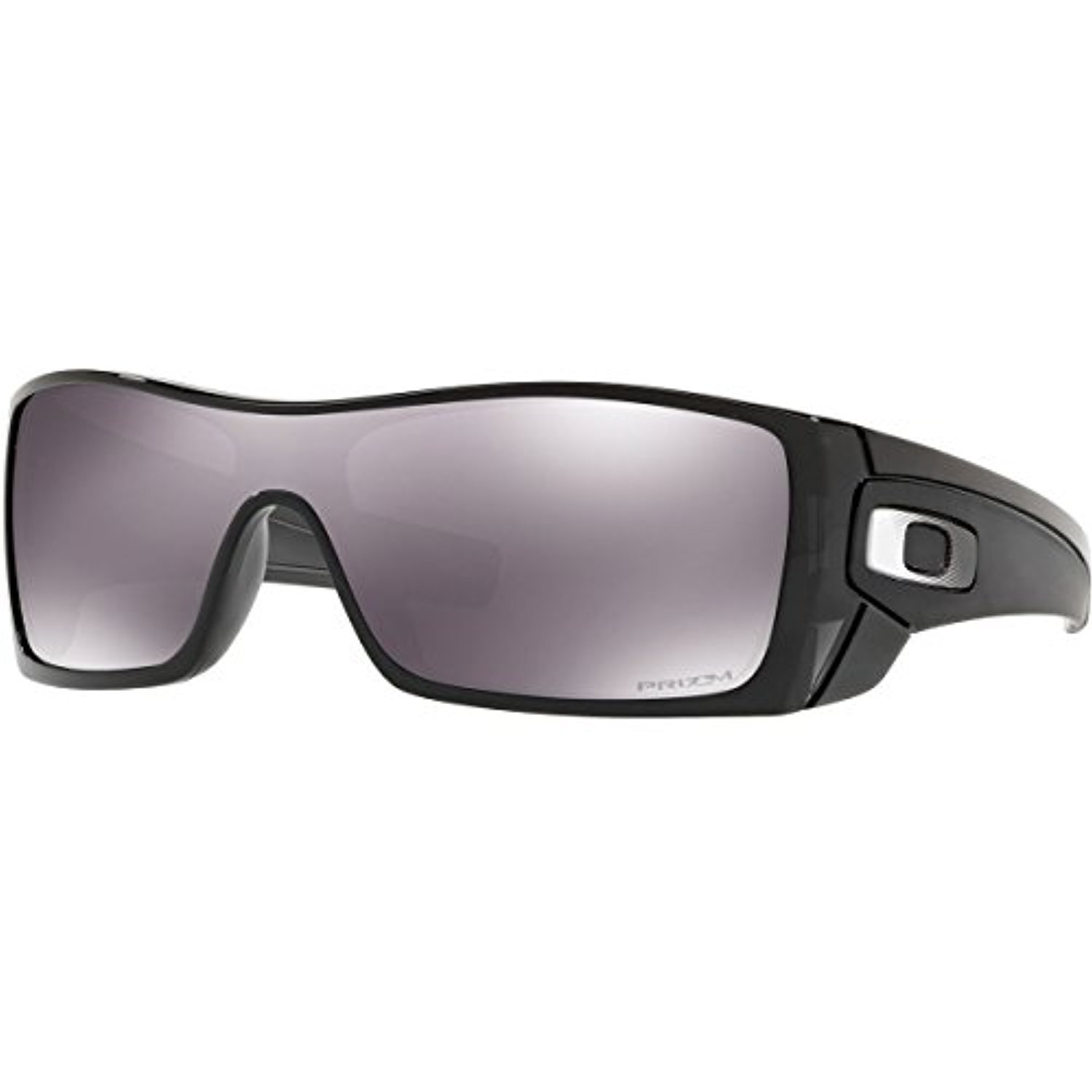 Oakley Batwolf High Wrap Sunglasses with Cleaning Kit - Polarized Sports Sunglasses for Running, Cycling & Outdoor Activities