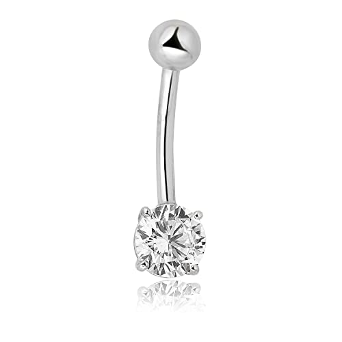 White Gold Round