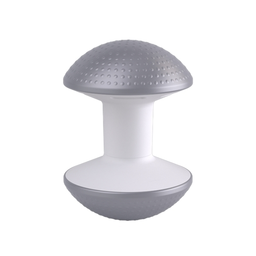 Ballo by Humanscale - Ergonomic Plastic Stool for Posture Correction & Balance | Perfect for Office, Home & Classroom Use