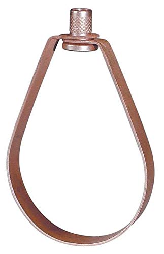 Adjustable Swivel Loop Hanger for 2.5 Inch Tubes - Heavy Duty Closet Organizer for Clothes, Towels & Accessories - Perfect for Home, Garage & RV Storage