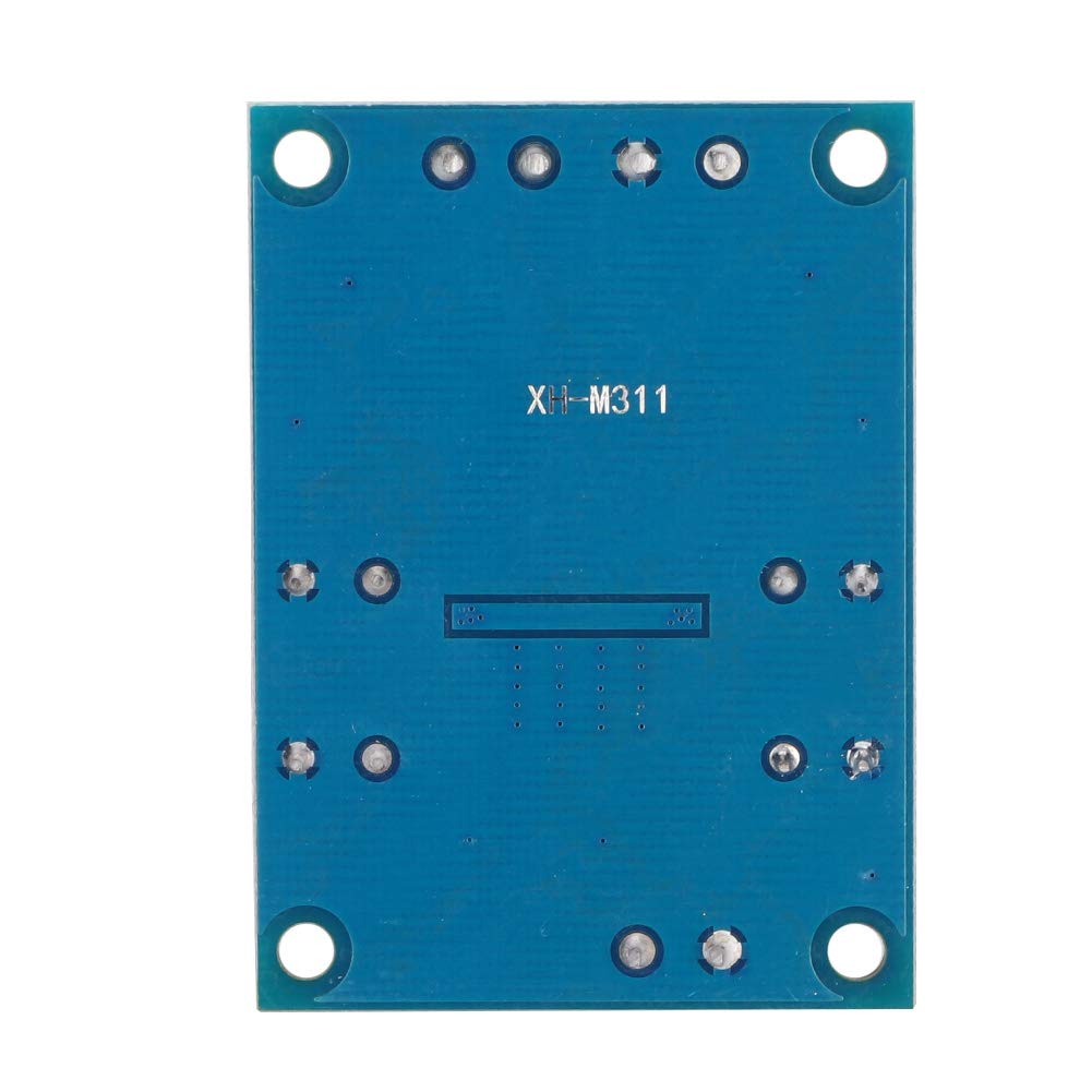 TPA3118 Mono Digital Amplifier Board, 60W High Power Audio AMP Module, DC10-24V, Ideal for Home Theater Speakers, DIY Projects, and Car Audio Systems