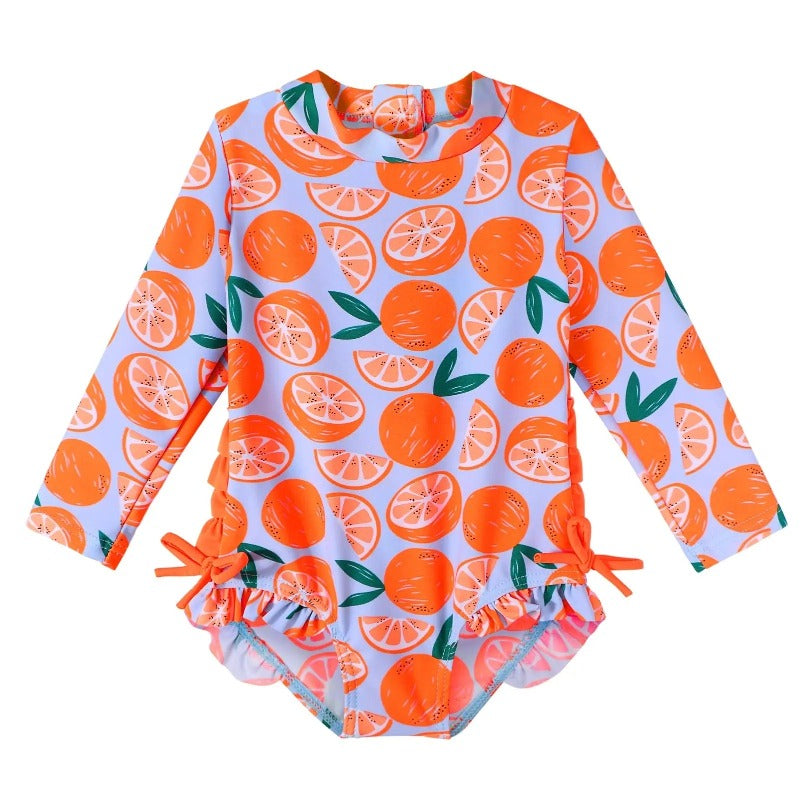 Girls' Beach Swimsuit for 0-6 Years Old | Cute Baby Swimwear for Pool, Beach & Summer Vacation