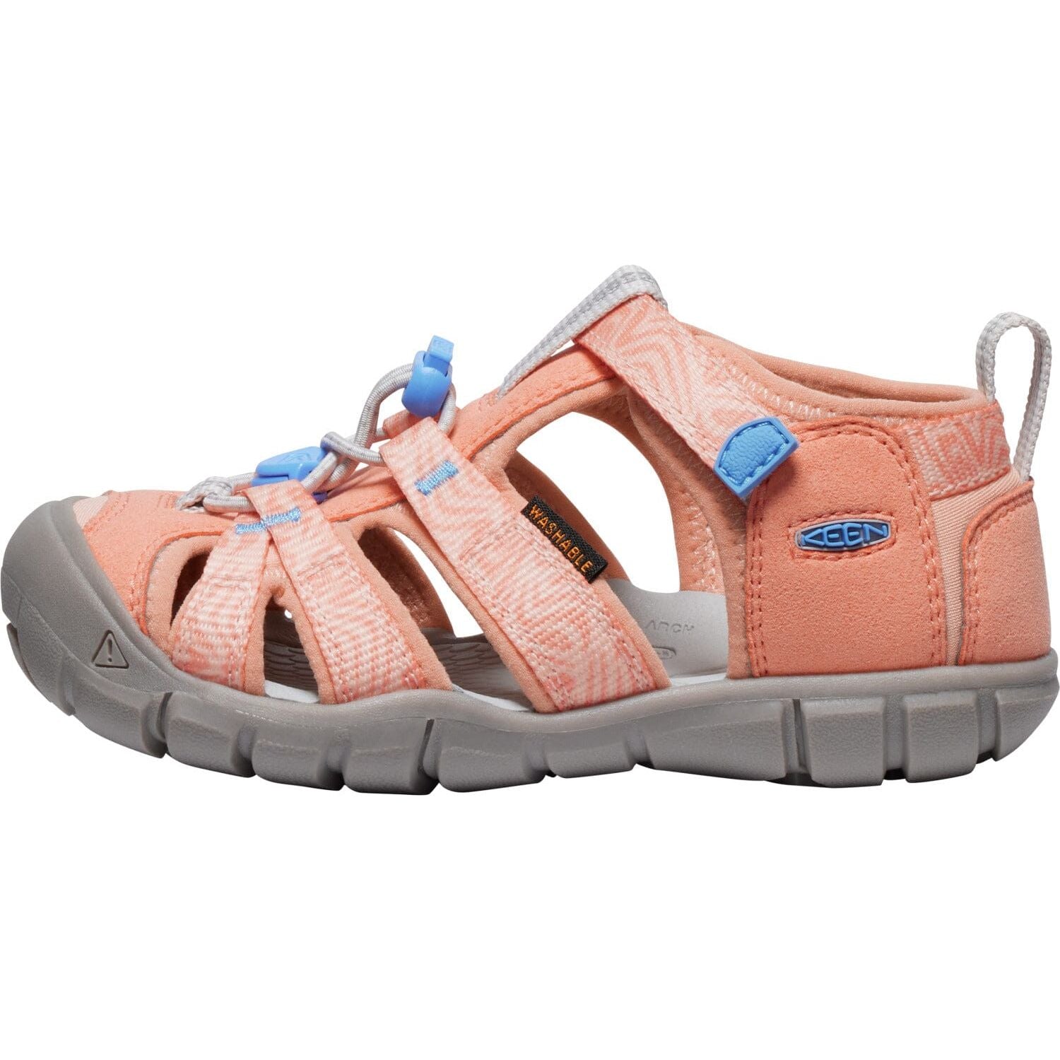 KEEN SEACAMP II CNX Water Sandals for Little Kids - Comfortable & Durable Outdoor Shoes for Beach, Pool & Summer Play - Final Sale