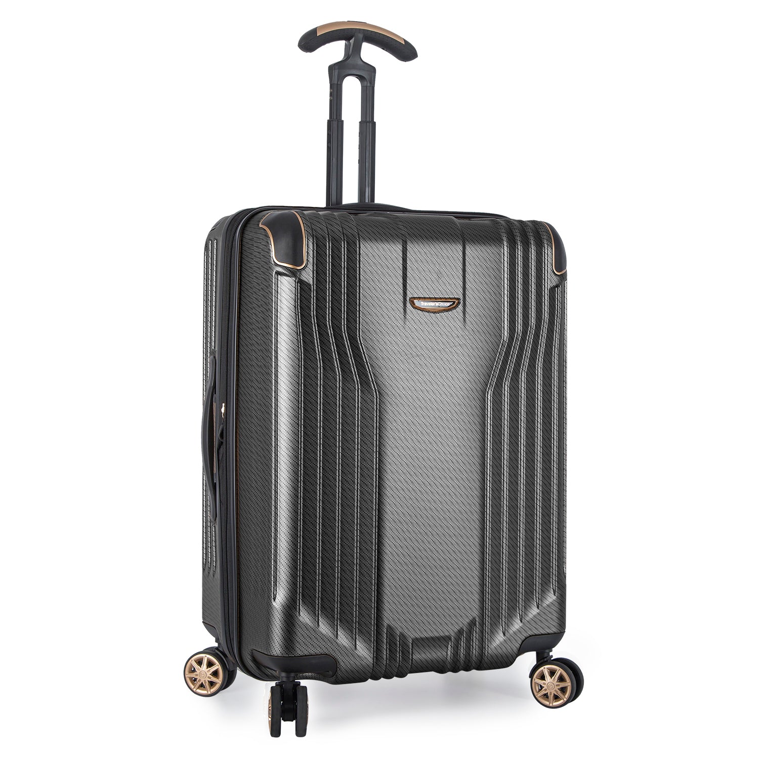 Continent Adventurer Medium Checked Luggage - Durable Spinner Suitcase for Travel & Business Trips - Perfect for Airlines & Weekend Getaways